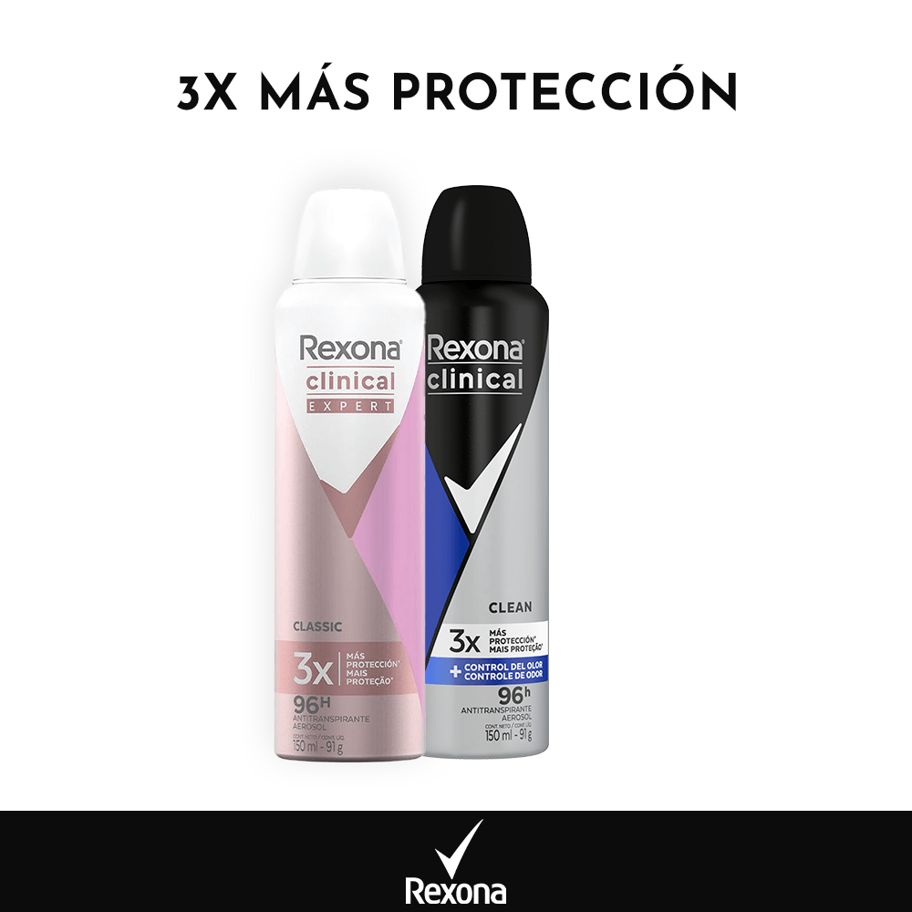 Rexona Clinical