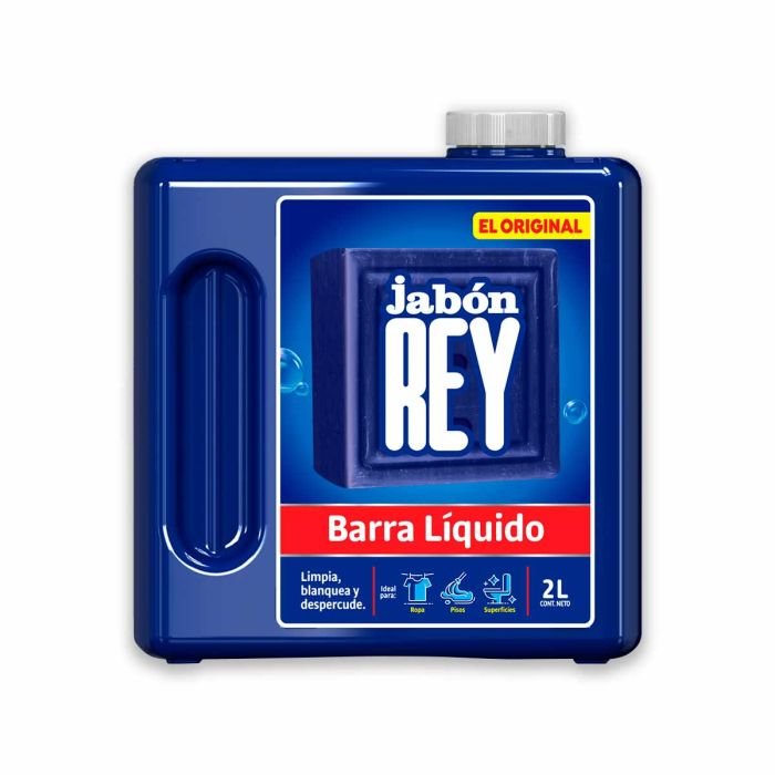 Jabón Rey barra liquido