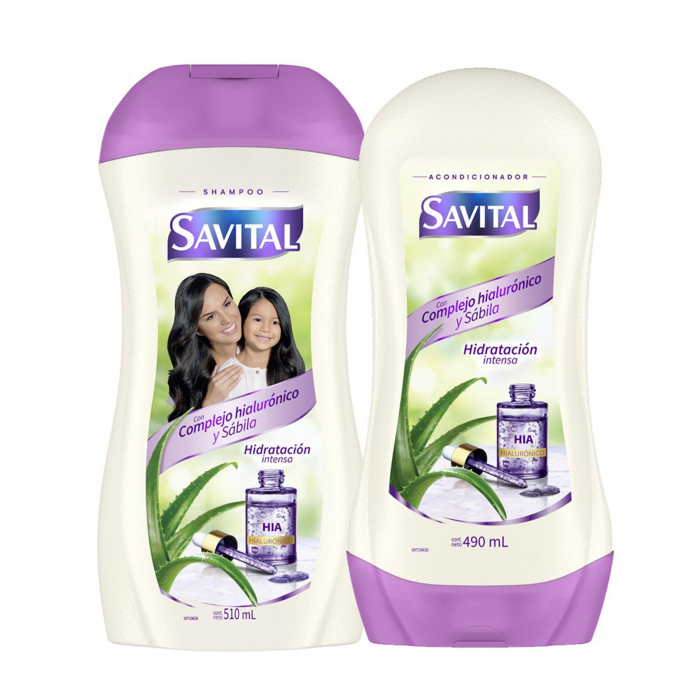 Savital Shampoo + Acondicionador