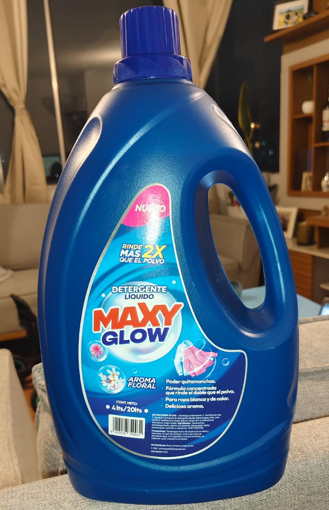 Detergente Líquido Maxi Ya