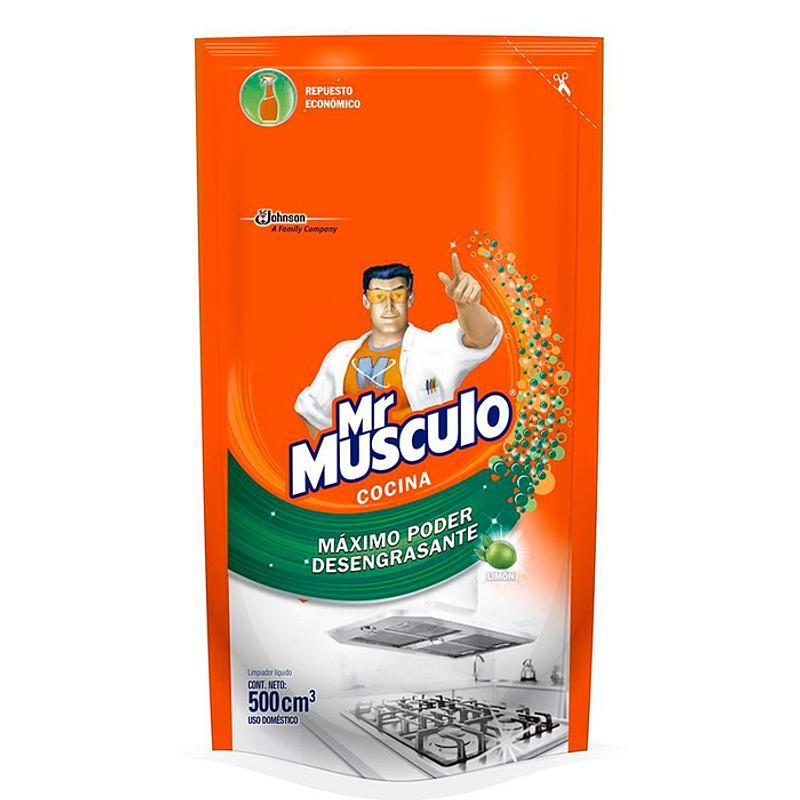 Mr. Músculo Desengrasante