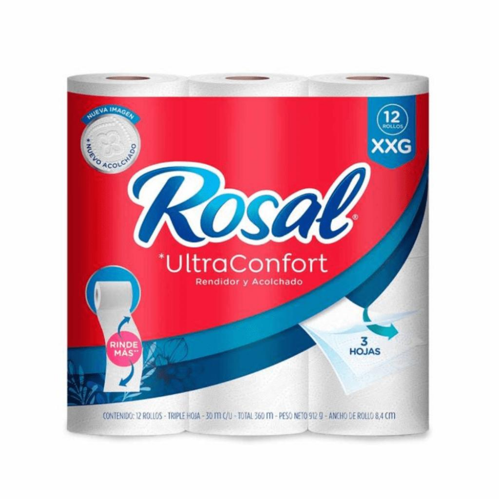Papel Higiénico Rosal