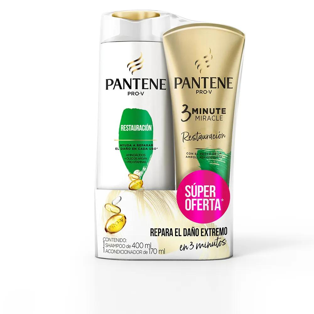 Pantene Restauración Shampoo + Acondicionador