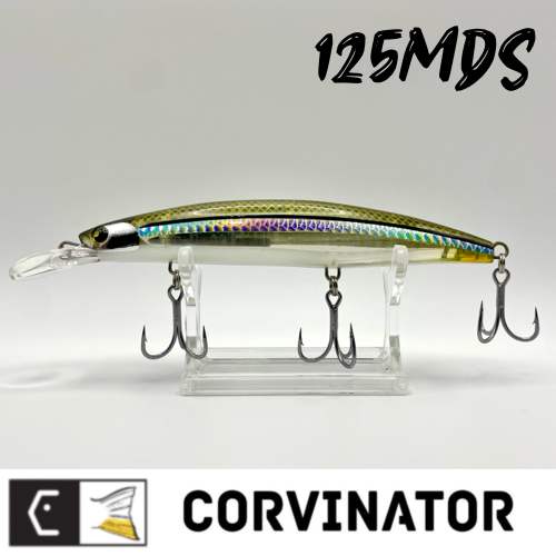 FLAT FINDER 125 MDS - Pejerrey Natural