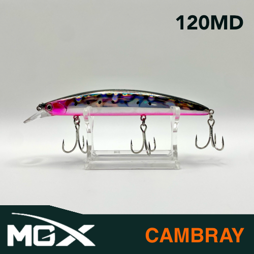 CAMBRAY 120MD - 099 - BLACK BACK PINK SARDINE II