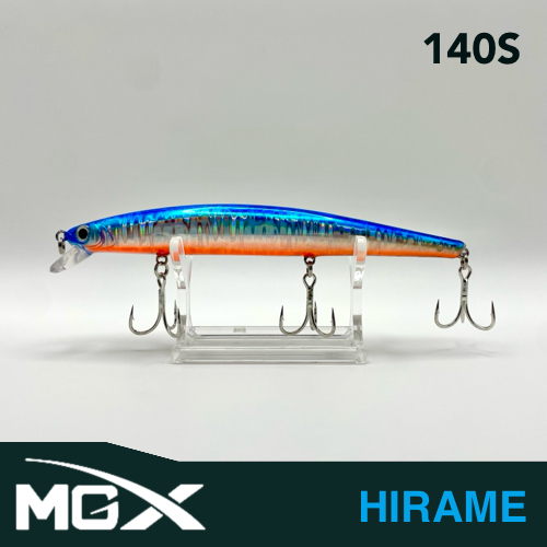 HIRAME 140S - 035 - FLASH BLUE BACK