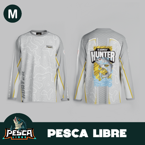 TALLA M - POLO CORV HUNTER