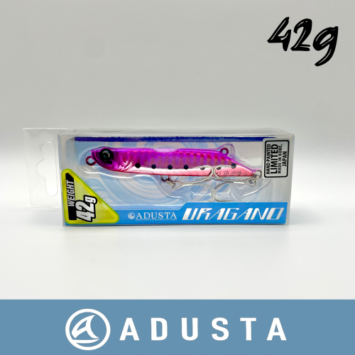 JIG ADUSTA URAGANO 42G - Chirote Rojo