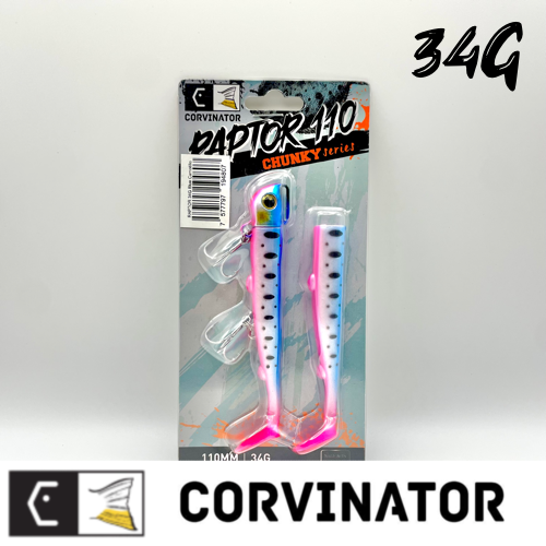 VINILO RAPTOR 110 34G Blue Camotillo