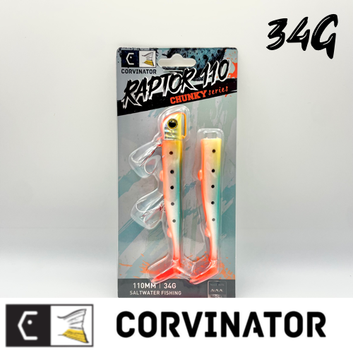 VINILO RAPTOR 110 34G Green Chifero