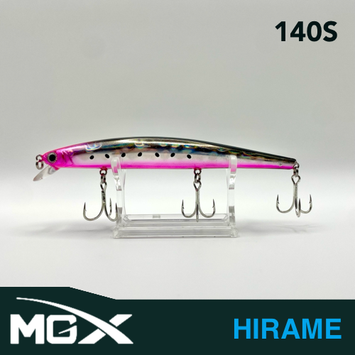 HIRAME 140S - 099 - BLACK BACK PINK SARDINE II