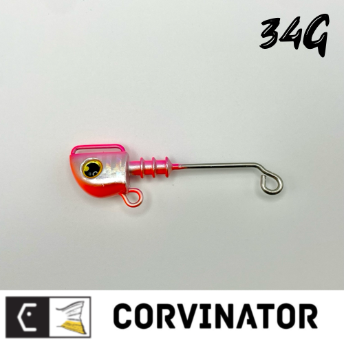 JIGHEAD 34G Lucky Pink