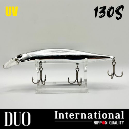 REALIS JERKBAIT 130S - UV Silver Slash B