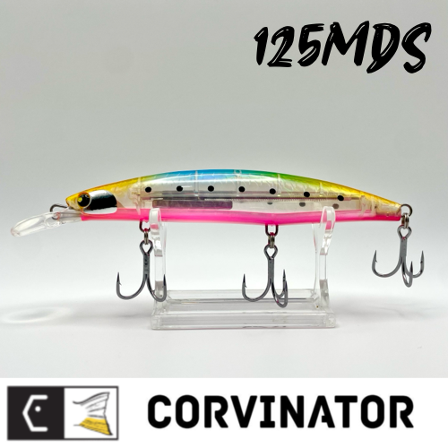 FLAT FINDER 125 MDS - Clear Candy