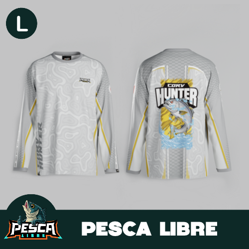 TALLA L - POLO CORV HUNTER