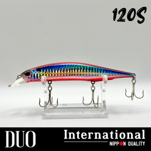 REALIS JERKBAIT 120S - Red Mullet
