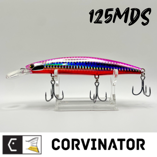 FLAT FINDER 125 MDS - Lucky Pink