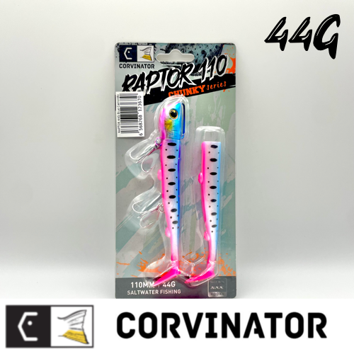 VINILO RAPTOR 110 44G Blue Camotillo