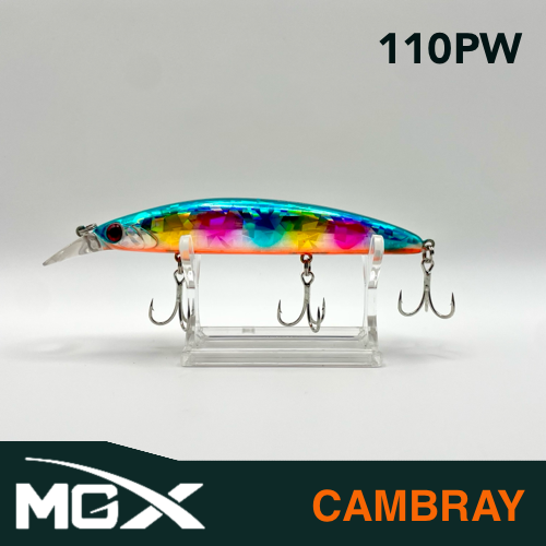 CAMBRAY 110PW - 082 - BLUE CLOWN