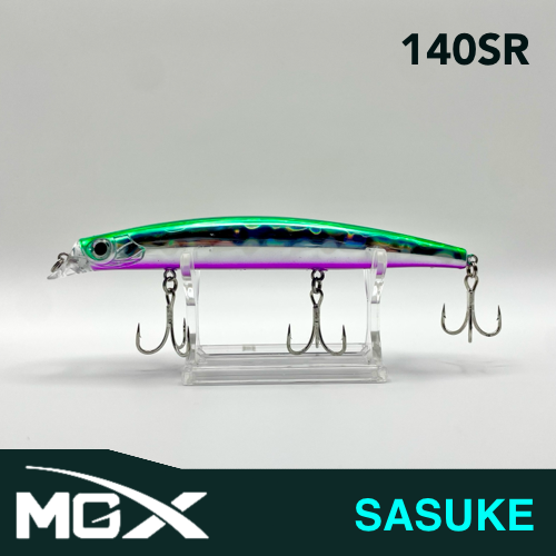 SASUKE 140SR - 030 - SHINNER PURPLE. BELLY