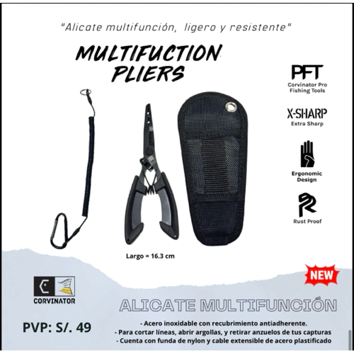 SET ALICATE MULTIFUNCIONAL