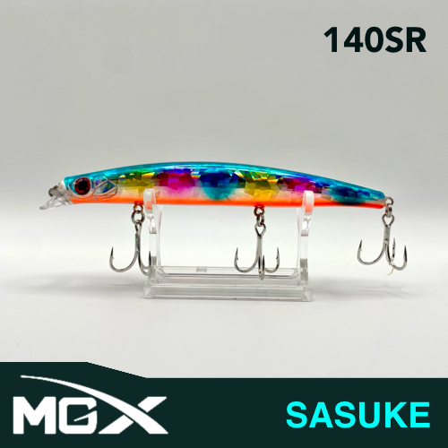 SASUKE 140SR - 082 - BLUE CLOWN