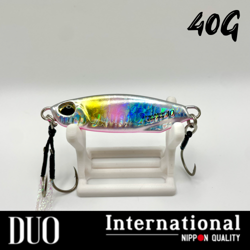 JIG DRAG METAL CAST SLOW 40G - PJA0002