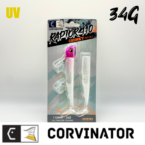 VINILO RAPTOR 110 34G UV Pink Head