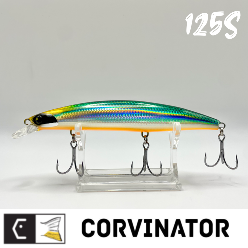 FLAT FINDER 125 S - Pejerrey Orange Belly