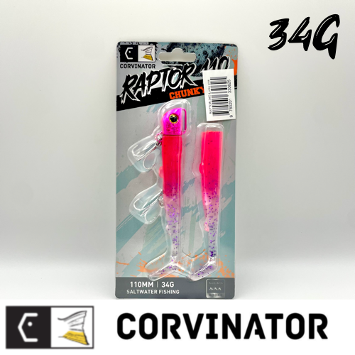 VINILO RAPTOR 110 34G Lucky Pink