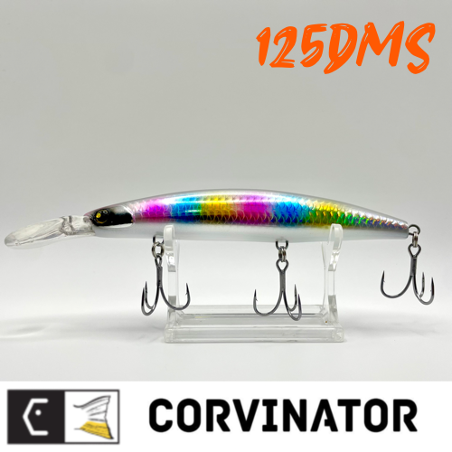 FLAT FINDER 125 DMS - White Clown