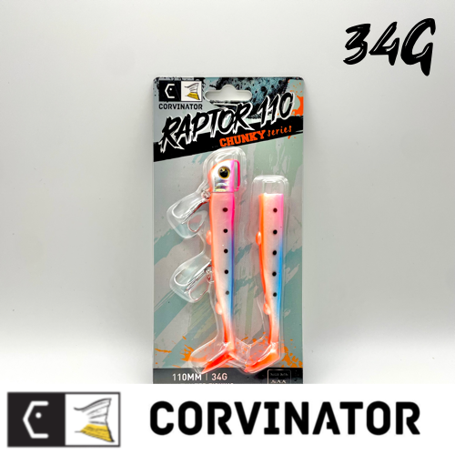 VINILO RAPTOR 110 34G Chifero