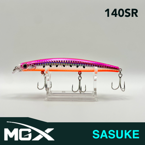 SASUKE 140SR - 004 - PINK SARDINE