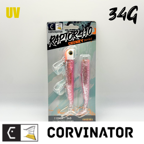VINILO RAPTOR 110 34G UV Pink
