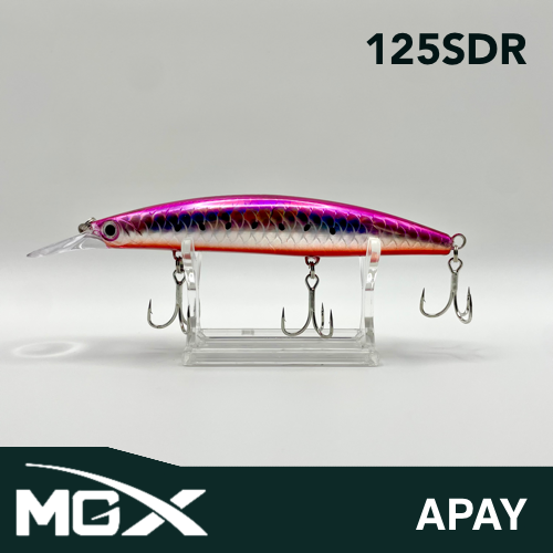 APAY 125SDR - 243 - NATURAL RED PINK SARDINE