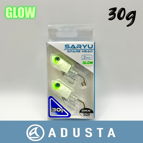 JIGHEAD ADUSTA SARYU 30G - Lumiglow GLOW