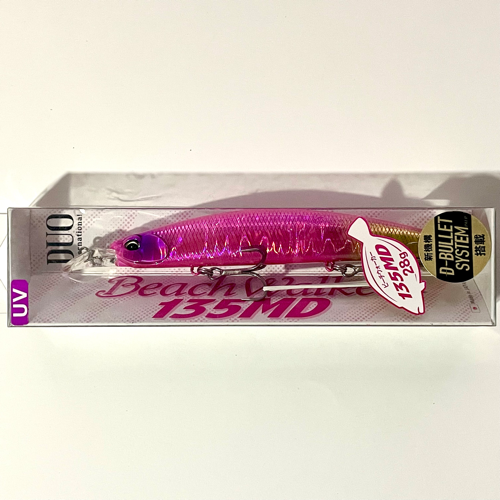 BEACH WALKER 135MD - UV Lijima Pink Trap