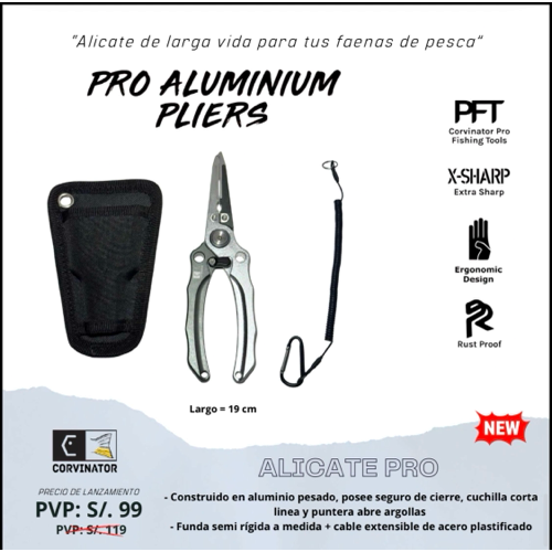 SET ALICATE PRO CORVINATOR