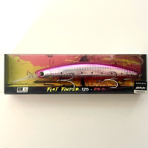 FLAT FINDER 125 DMS - Lucky Pink