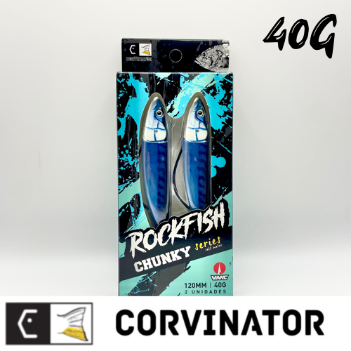 VINILO ROCKFISH 40G - Lucky Blue