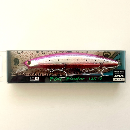 FLAT FINDER 125 S - Lucky Pink 2.0