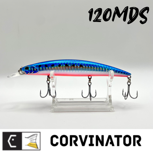 RUNNER 120S - Criminal Blue