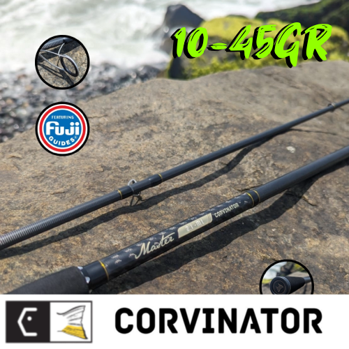 CAÑA MASTER 2.1 M. 10-45GR - CORVINATOR