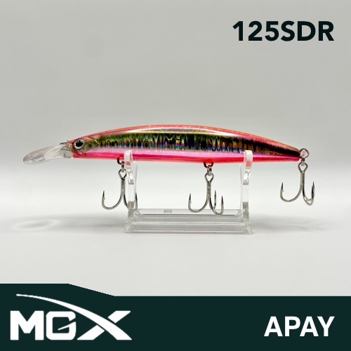 APAY 125SDR - 237 - FLASH MAGENTA BLACK LINE