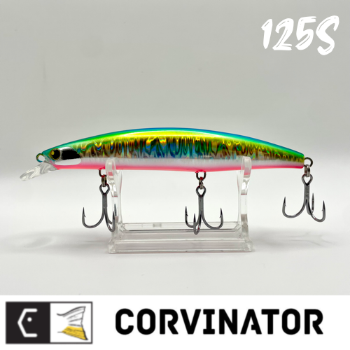 FLAT FINDER 125 S - Natural Green