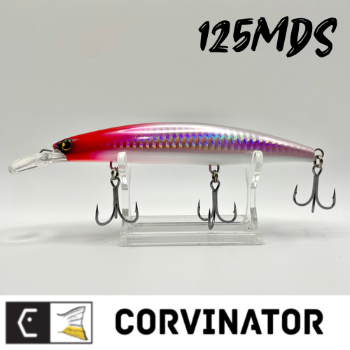 FLAT FINDER 125 MDS - Red Head