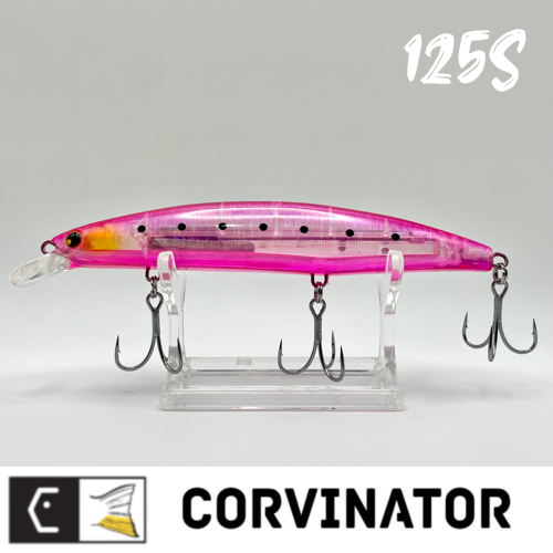 FLAT FINDER 125 S - Natural Pink