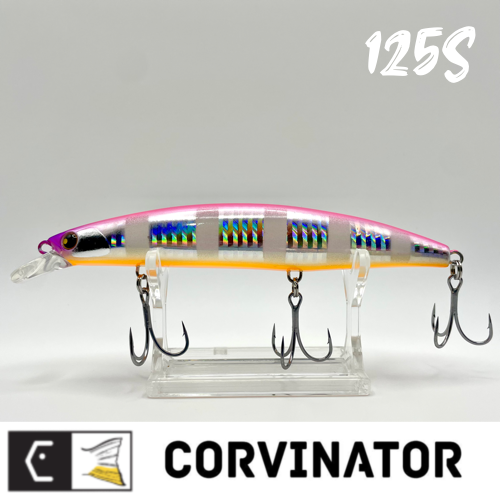 FLAT FINDER 125 S - Pink Zebra