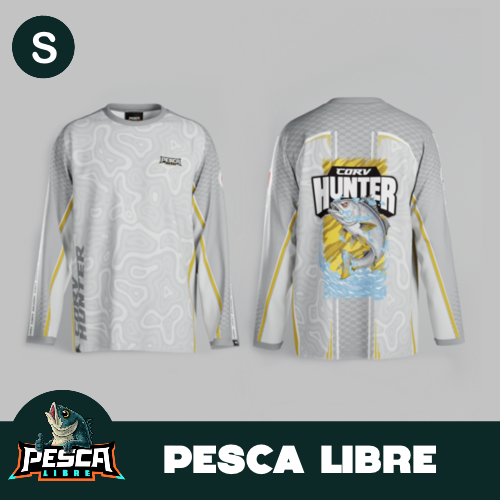 TALLA S - POLO CORV HUNTER