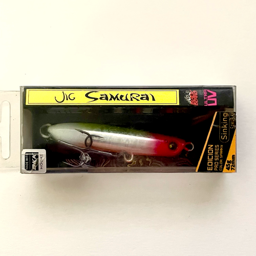 JIG SAMURAI - Sparky